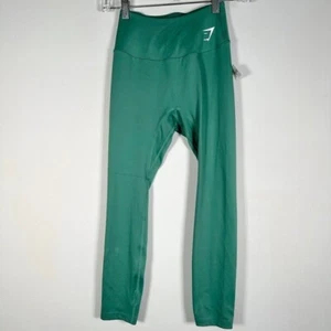 Gymshark Athletics Mujer’s Nuevo Talla Pequeña Entrenamiento Leggings Verde - Imagen 1 de 8