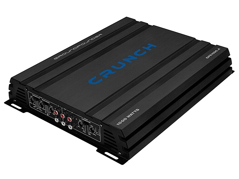 Crunch GPX 1000.4 4 Kanal Verstärker 1000 Watt Endstufe Amplifier Auto Amp KFZ - Bild 1 von 1