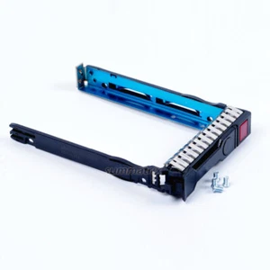 2,5 Zoll SAS SATA Festplatten Caddy 651687-001 für HP G8 Gen8 G9 DL380p DL360p - Bild 1 von 10