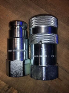 Parker Hydraulic Quick Disconnect FF-752-12FP and FF-751-12FP - Picture 1 of 5