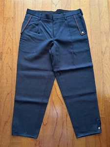 kolor Relaxed-fit Tapered Pants (Size: JP 4 / L) - Picture 1 of 9