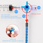 Plastic 3 Way Stop Cock For Clinical Hospital Luer Lock Adapter Extension Tube