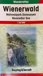 Guía/Atlas del Parque Nacional Donauauen Neusiedler See, Austria, por FB Wandelatlas - Imagen 1 de 1