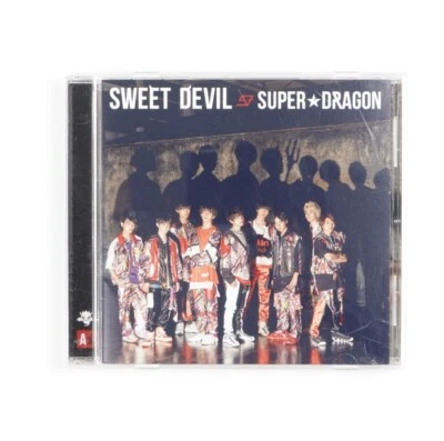 SUPER DRAGON Sweet Devil Music CD 2018 Japan Import - Image 1 of 4