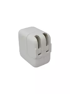 Apple A1357 10W USB Power Adapter for iPhone, ipad and iPod - White - Picture 1 of 5