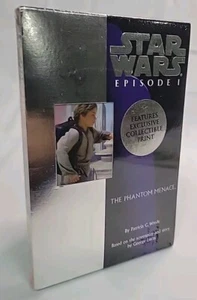 Star Wars Episode 1 The Phantom Menace - Scholastic Book - Patricia C. Wrede - Imagen 1 de 5