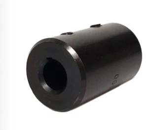 127-16005 SOLID SHAFT COUPLING ; 1" RND BORE 1-5/8" OD 3" L - Picture 1 of 1