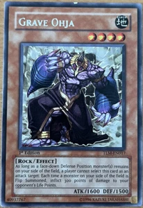 Grave Ohja - TLM-EN017 - Ultimate Rare - 1st Edition - Yugioh Yu Gi Oh - Picture 1 of 2