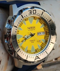 Automatic Sea Monster Watch, Norsk, Diver, Seiko NH36a- FINAL ONE - Picture 1 of 11