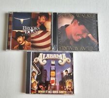 Early 2000s Lot Of Country CDs Brooks Dunn, Alabama, Clay Walker