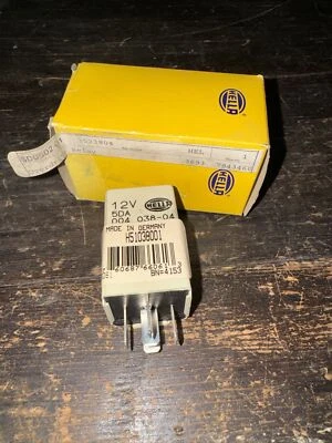 NOS OEM VOLVO 240 244 245 740 760 780 940 Overdrive Relay 3523804 1347764 - Image 1 of 3