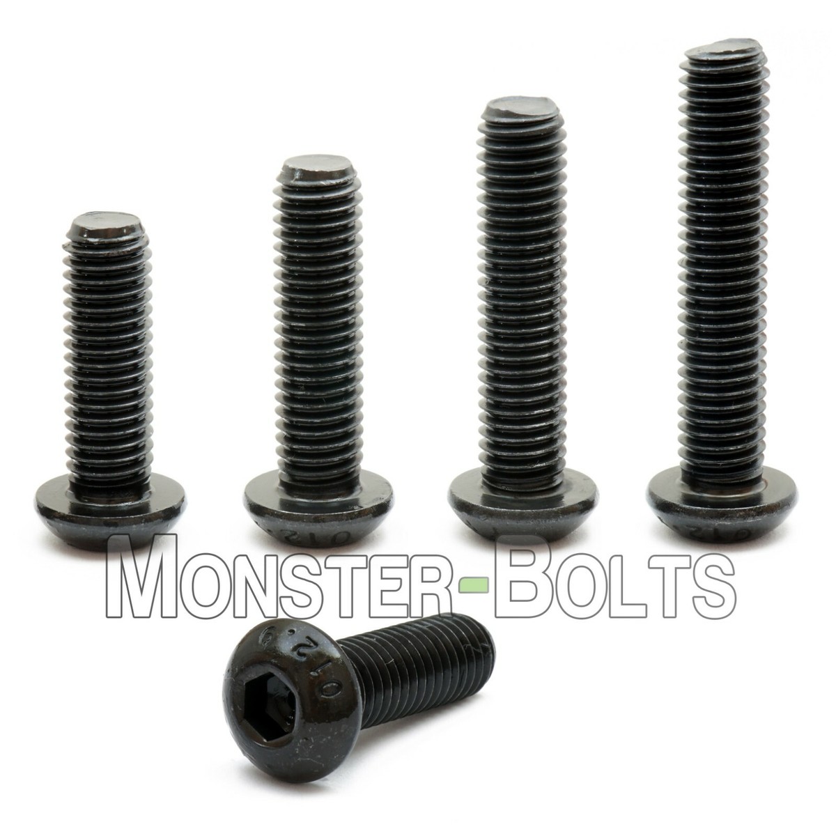 Tornillo Con Cabeza Hexagonal 5/16 De Pulgada Plata 3 Piezas