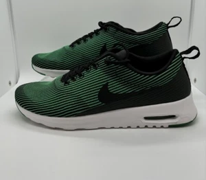 Scarpe da corsa donna Nike Air Max Thea Kjcrd nere primaverili foglie bianche taglia 8,5 - Foto 1 di 8