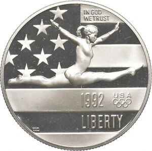 Proof 1992-S XXV Olympiad - United States Mint HALF DOLLAR Commemorative *031
