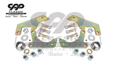 1948-1956 FORD F-1 F-100 пикап дисковый тормоз преобразования кронштейн набор 5 x 5,5 - Изображение 1 из 4