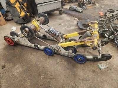 Amortiguador trasero Polaris EDGE X 700 800 2002 suspensión deslizamiento Fox Clicker SP XC PRO 03 Foto 1 de 4