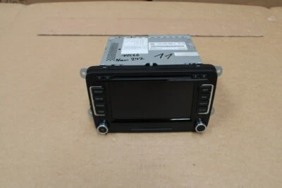 Vw Rns 510 Radio Navi Navigation 1t0035680 C With CODE !! - Image 1 of 4