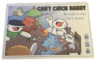 Can't Catch Harry Card Game - The Odd 1s Out Card Game Original Game - Picture 1 of 2
