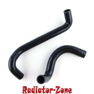 For GM Pontiac GTO LSX 6.0L V8 2005 2006 Silicone Radiator Coolant Hose Black - Picture 1 of 6
