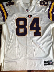 Camiseta Randy Moss Puma AUTÉNTICA Vikings Talla 54 - Imagen 1 de 14