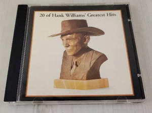 Hank Williams : 20 Greatest Hits CD (1997) - Move it on over - Ramblin Man + - Imagen 1 de 5