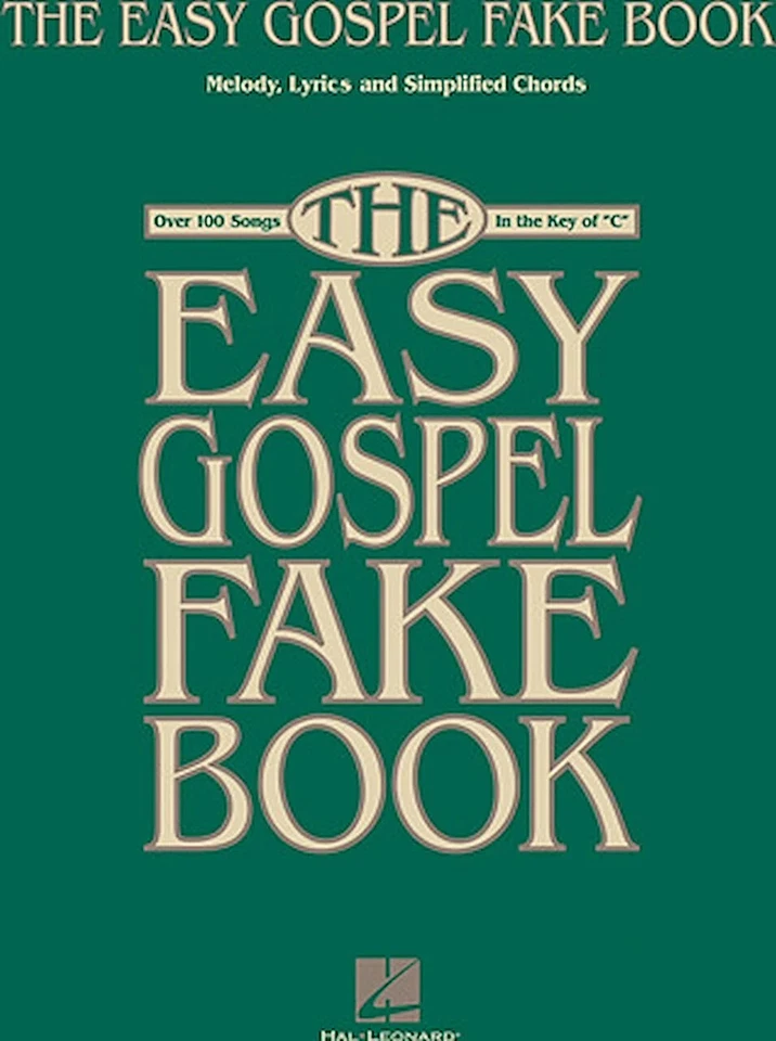 The Easy Gospel Fake Book - Image 1 of 1