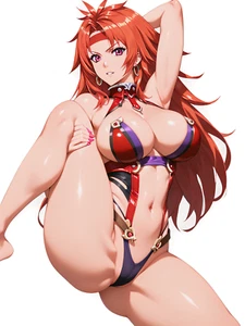 Risty Queen's Blade Waifu Sticker Anime Weatherproof 6" Car Decal - Picture 1 of 1