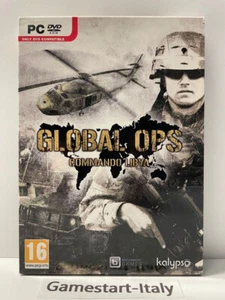 GLOBAL OPS COMMANDO LIBYA - PC COMPUTER - VIDEOGIOCO NUOVO SIGILLATO NEW SEALED - Foto 1 di 3