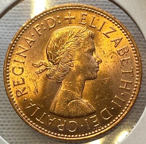 United Kingdom / 1 Penny / 1967 / KM#897 / BU World Coin / (03-0339) - Picture 1 of 2
