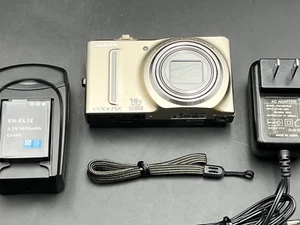 Nikon Coolpix S9100 Gold 12.1MP Digital Camera Free shipping #274 - Picture 1 of 21