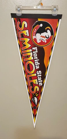 FLORIDA STATE SEMINOLES VINTAGE NCAA FELT PENNANT 10/24/21 Cover