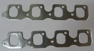 FORD 4V EXHAUST EXTRACTOR HEADER MANIFOLD GASKET XR XT XW XY XA XB XC XD XE  - Image 1 of 2