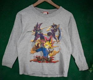 Vintage 1996 Yu Gi Oh Kazuki Takahashi Youth Long Sleeve Shirt Size 6 - Picture 1 of 7