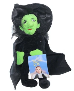 Warner Bros. Bean Bag Plush, The Wizard of OZ, Wicked Witch of the West 11", NWT - Picture 1 of 1