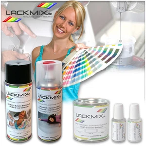 T12 URBANE GREY PEARL / MITSUBISHI / Autolack Spraydose & 2K Klarlack Spray  - Bild 1 von 1