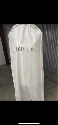 Vestido de novia talla grande, 24/26, longitud té Foto 1 de 4