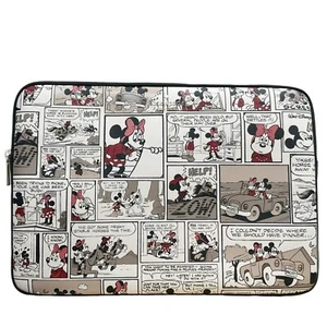 Kate Spade x Disney Minnie Mouse Comic Strip Universal 15 Inch Laptop Sleeve - Picture 1 of 6