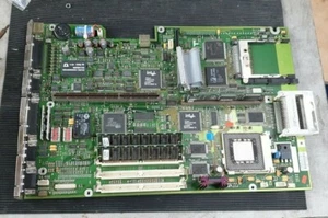 SIEMENS C79040-A7530-C555-01-85 MOTHERBOARD W/ INTEL MMX PROCESSOR + RAM (R5S3.. - Picture 1 of 6