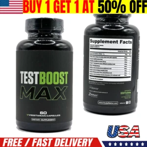 Nuovo TEST BOOST Max Sculptnation Costruisci Muscoli Uomo Perdita Peso Grasso - Nuovo e Sigillato ~ ~ - Foto 1 di 5