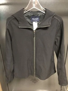 Mondi Sport Zipper Jacket W/Hoodie Size 42 - Picture 1 of 12