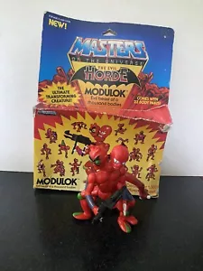 Modulok Complete He-Man Masters Of The Universe MOTU Mattel 1984 Vintage Boxed - Picture 1 of 14