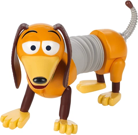 Disney Pixar Toy Story Slinky Dog Figure, Classic Designs for Ages 3 and up Cover