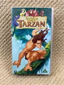 VHS Disney Classics Tarzan PAL - Picture 1 of 11