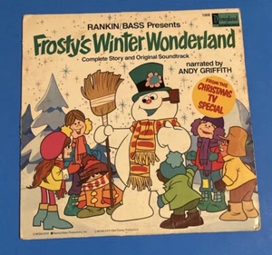 Frosty's Winter Wonderland LP 1976 Disneyland Records ~ erzählt von Andy Griffith + - Bild 1 von 6