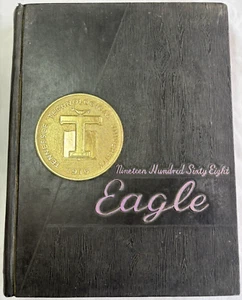 TENNESSEE TECHNOLOGICAL UNIVERSITY 1968 YEARBOOK COOKVILLE TENNESSEE COND: GOOD - Picture 1 of 15