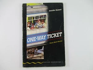 ONE-WAY TICKET: THREE SHORT STORIES - JENNIFER BASSETT 1996 - Picture 1 of 3