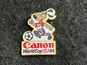 b PINS PIN  FOOTBALL SOCCER WORLD CUP 94 1994 CANON - Picture 1 of 1