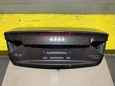 2008-2016 Audi A5 S5 Conv Trunk Deck Lid Hatch Cabrio Brown OEM Foto 1 de 4