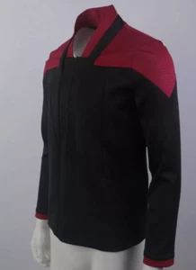 Star Trek Picard Season 3 Starfleet Red Flag Officer Uniform Size w/ rank 3XL - Picture 1 of 6