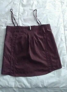 tank top brown, spaghetti straps, sarah jessica parker bitten - Picture 1 of 11